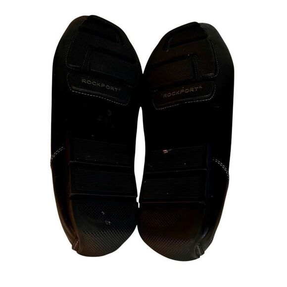 Rockport By Adidas Black Classic Leather Driving Loafers Size 12 main image 5